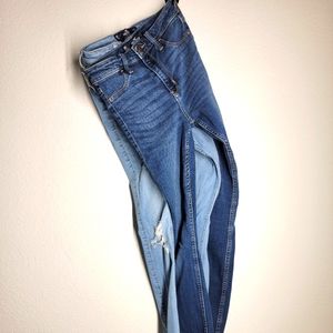 Hollister High Rise Jean Jegging Bundle size 0R